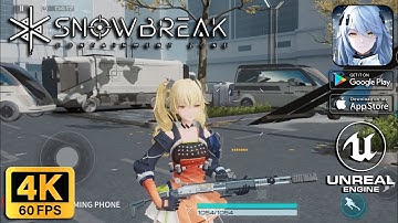 Snowbreak Containment Zone (Beta) Gameplay Ultra Graphics 4K 60Fps Android iOS Redmagic 7