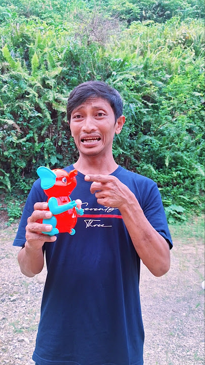 BAPA NANGIS MAU NAEK GAJAH