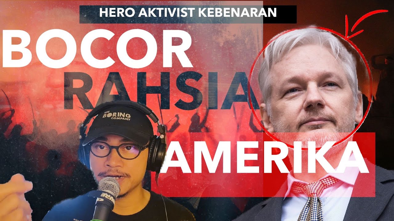 Siapa Julian Assange Youtube