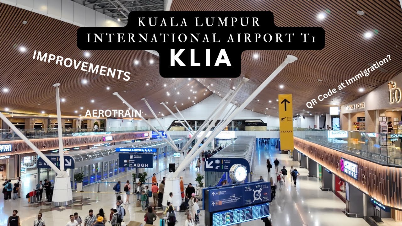 Аэропорт Куала-Лумпур 2025: что действительно нового и улучшенного?