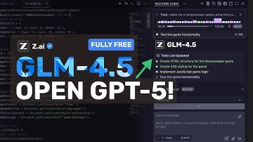 GLM-4.5 (Fully Tested) + Free APIs + Cline,Roo,Kilo: This is OPEN GPT-5! Better than Kimi-K2?