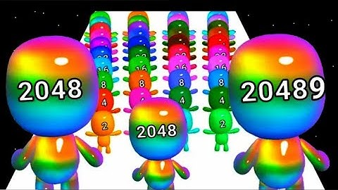 Man Runner 2048 Gameplay Walkthrough New Update #3