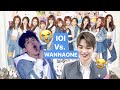 Which WANNA ONE member Resembles the IOI member?