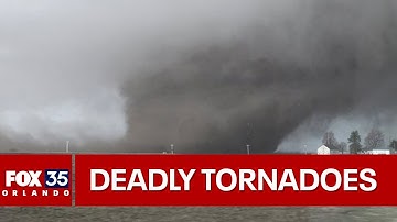 Deadly tornado outbreak causes catastrophic destruction in multiple states