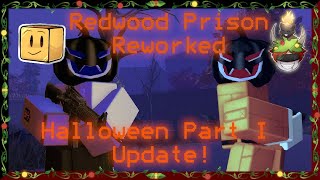 Halloween Part I Update! (Redwood Prison Reworked) #9