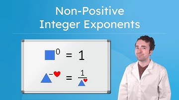 Non-Positive Integer Exponents - Evaluating Zero and Negative Exponents