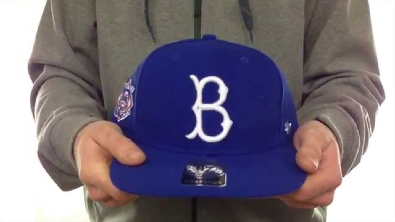 47 brooklyn dodgers hat