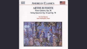 String Quartet No. 2 in E Major, Op. 32: IV. Allegro Assai