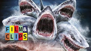 5 Headed Shark Attack (HD) - Full Movie Film Completo (Sub Ita) by Film&Clips