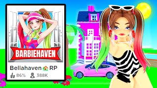 I Created a FAKE BARBIE Brookhaven Game..✨