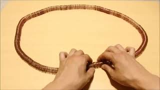World's Simplest Electric Train