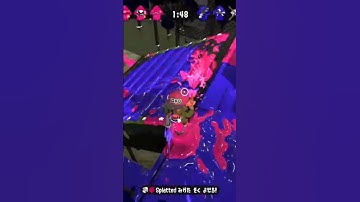 Triple Zap! #splatoon2 #nintendo #gaming #shorts