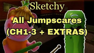 Sketchy - All Jumpscares (game by @DaRealRendemi)