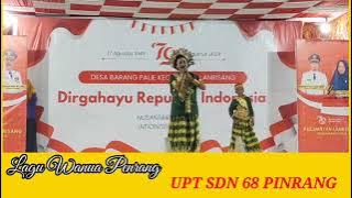 Lagu Wanua Penrang || UPT SDN 68 Pinrang || HUT RI ke 79