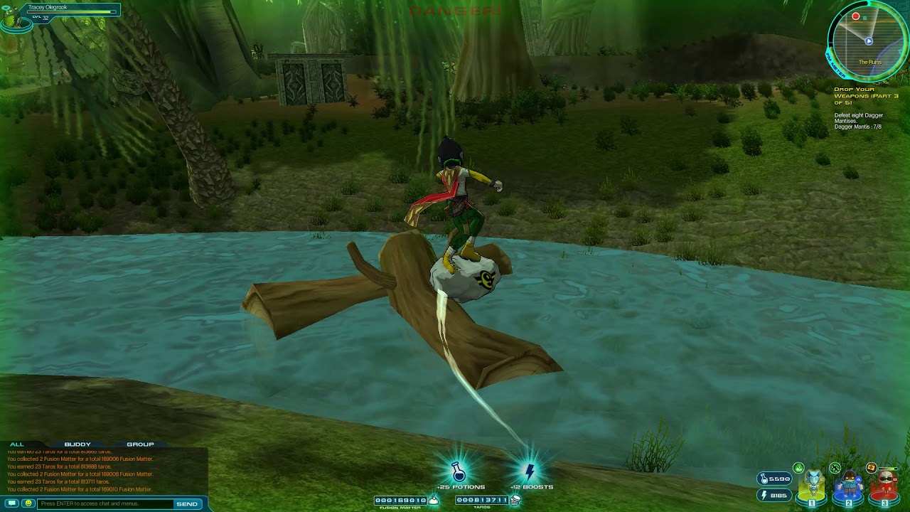 Fusionfall Retro Drop Your Weapons (Part 3 of 5) - YouTube