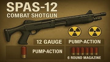 MW2 -  The Spas-12 Shotgun
