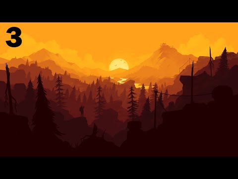 Firewatch playthrough Part 3