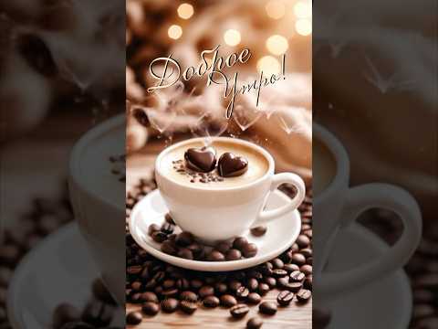 #доброеутро #чудесногодня #популярное #рекомендации #goodmorning #coffee #newshorts #reels
