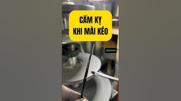Lỗi cơ bản của thợ thủ công khi mài kéo cắt tóc | Quang 3S #maikeocattoc