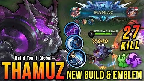 Thamuz Revamped Tutorial & Guide 2024, Skills, Combo, Tips & Tricks | Mobile Legends