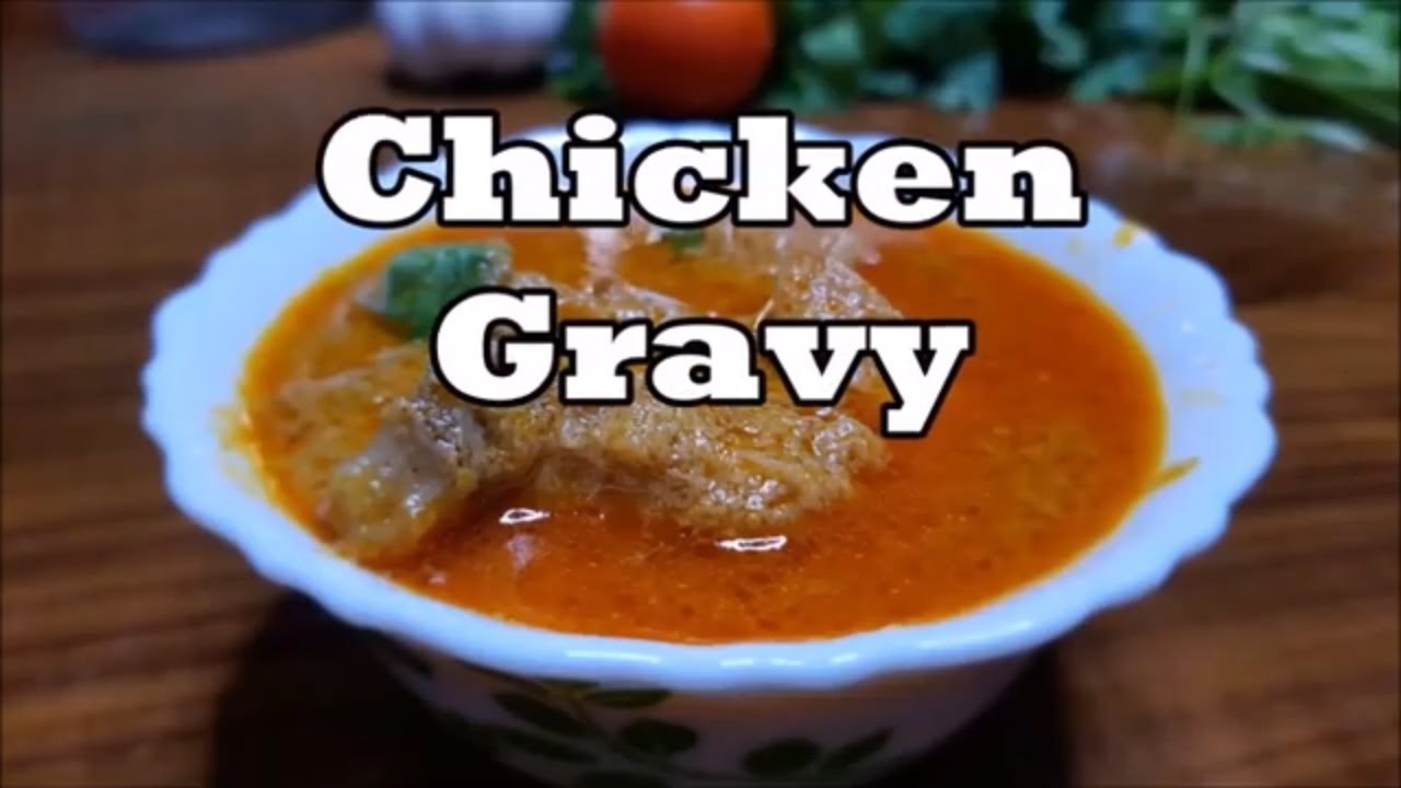 Hotel style chicken gravy restaurant chicken gravy chicken kulambu