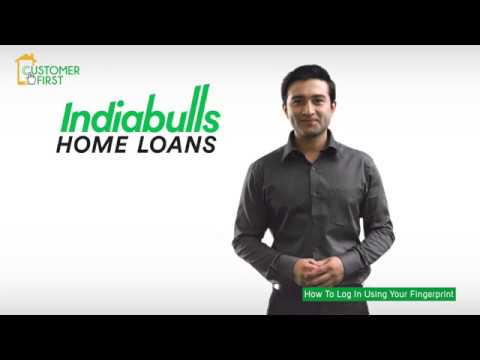 How to log in into the Indiabulls Home Loans mobile app using your fingerprint