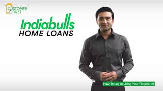 How to log in into the Indiabulls Home Loans mobile app using your fingerprint screenshot 1