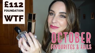 October Favourites and Fails 2021
