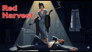 RED HARVEST: Chapters 17, 18, 19, 20 by Dashiell Hammett and Read by Indiana Holmes