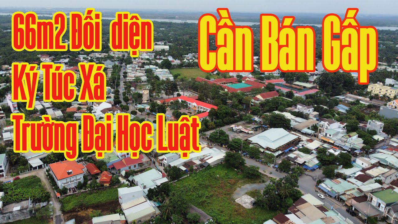 Bán Gấp 66m2 mặt tiền hẻm 340 đối diện ký túc xá trường đại học luật cơ sở 3 tại phường Long Phước