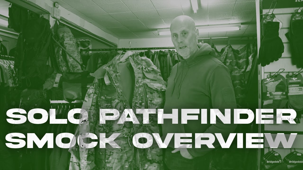SOLO Pathfinder Smock Overview | Camouflage Store