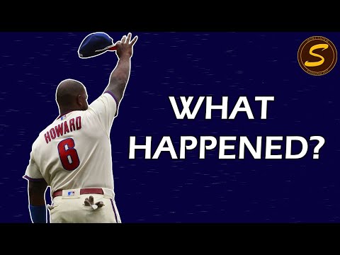 Video: Phillies mají vážné kupujícího výčitky s bývalou Superstar Ryan Howard (60 milionů dolarů stojí za to)