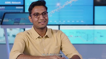 #IntroducingASML: The tiny scale of our technology