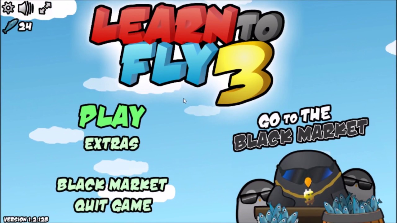 Bro 1 learn to fly 3 game play youtube