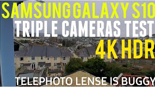 Samsung Galaxy S10 Camera Test - Telephoto Lense Software is Buggy (4K HDR) screenshot 4