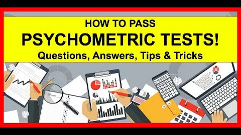 HOW TO PASS Psychometric Tests: Example Questions, Answers, Tips & Tricks!
