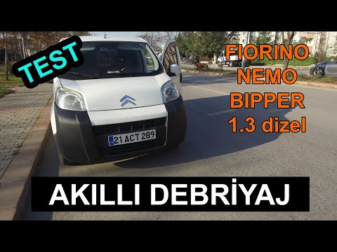 Fiorino/Nemo/ Bipper 1.3 Dizel Araçlara Akıllı Debriyaj Uygulaması video önizlemesi
