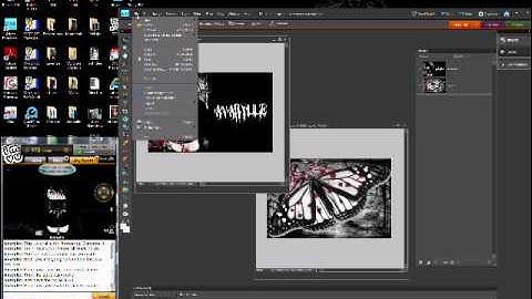 How to make flashing or moving images.