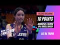 Eng sub  10 points scored in a single match by lee dayeong  mvp interview