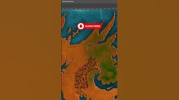 Populating At Hyper Speed!  #fantasy #map #timelapse #photoshop #shorts