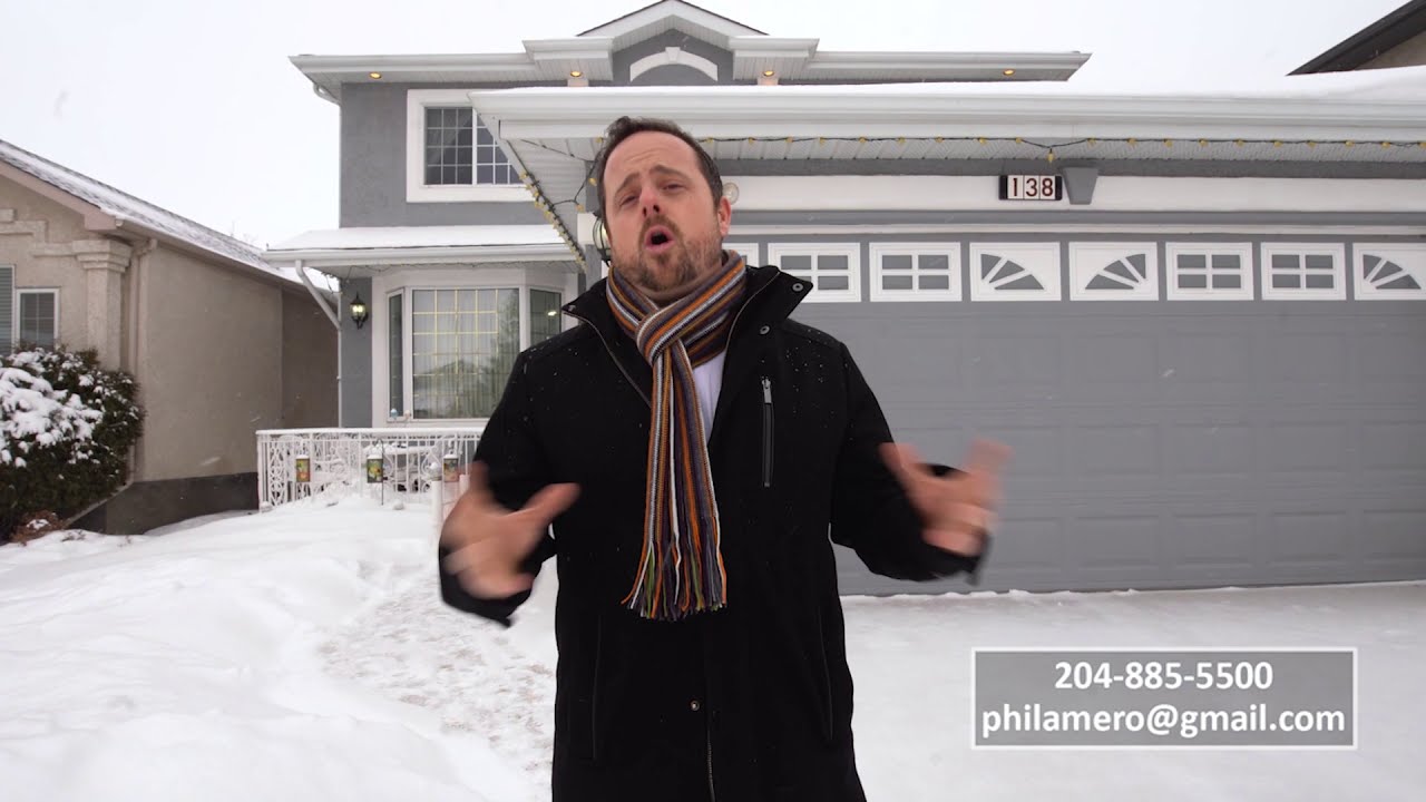 138 Deer Run Drive Winnipeg Homes Phil Amero YouTube