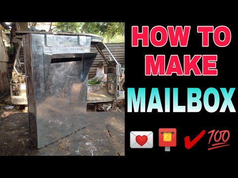 Video: Paano Magsimula Ng Isang Mailbox