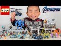 LEGO Avengers Endgame Epic Battle With Thanos CKN Toys