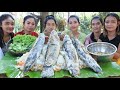 Amazing cooking fish grilled with salt and fish sauce recipe - Amazing cooking
