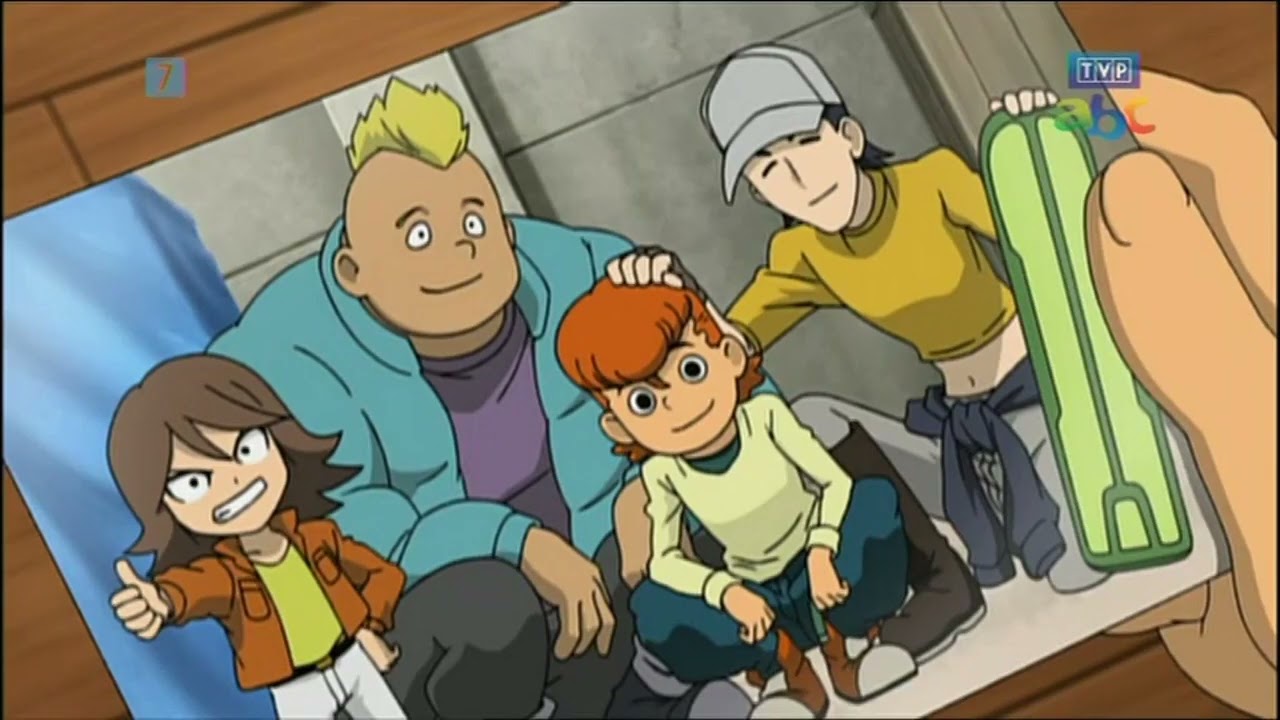 Inazuma Eleven Odc 54 Po Polsku