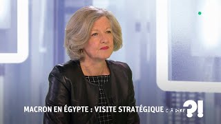 Macron en Egypte : visite stratégique #cadire 28.01.2019