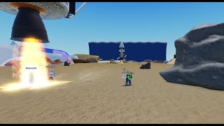 Roblox Tsunami Game: The NEW Level 100 Tsunami!! (And jumping over a level 5 tsunami)