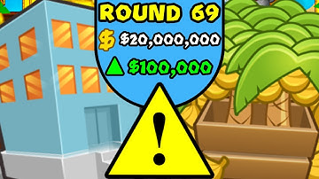 So I played the FORGOTTEN Arena... $20,000,000 in BANANZA! (Bloons TD Battles)