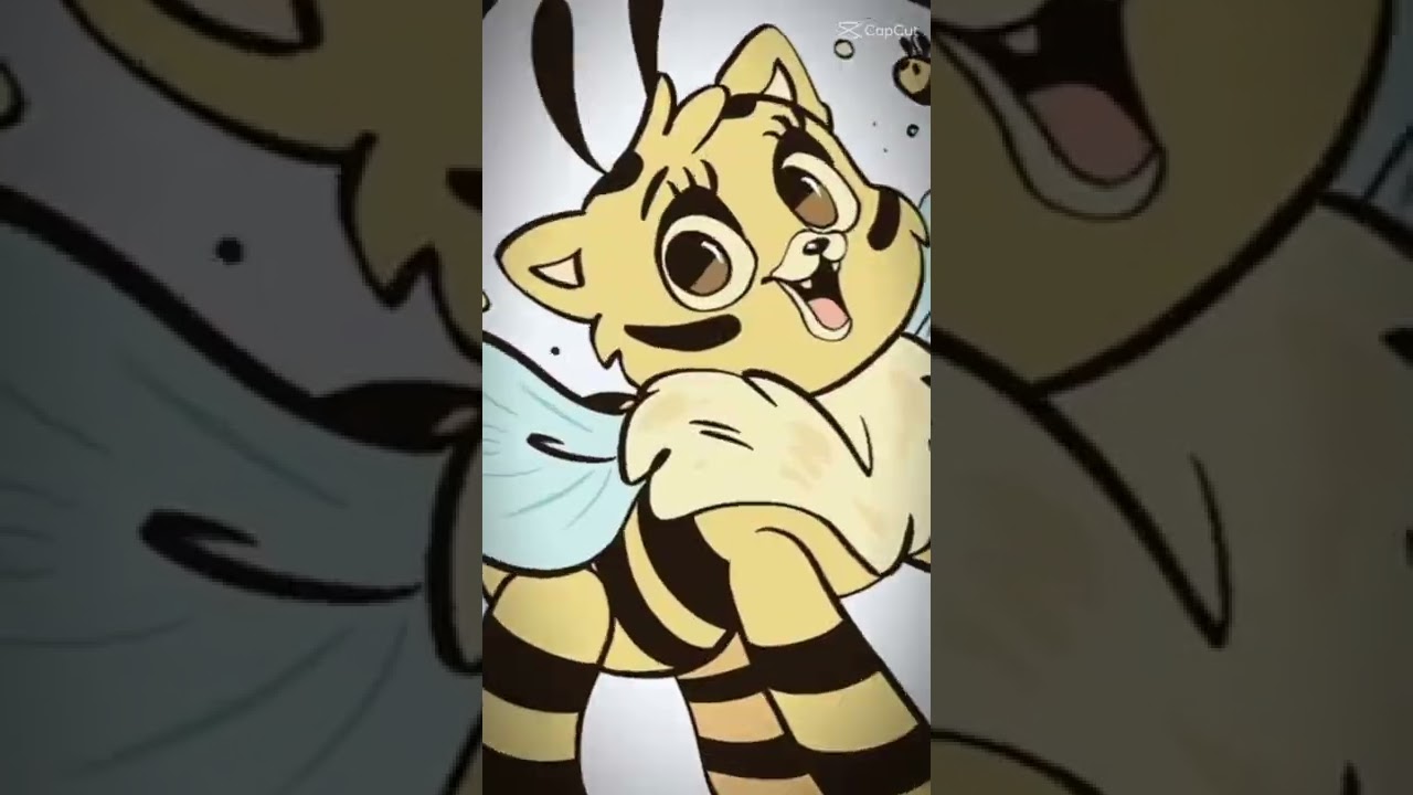 Poppy playtime bee cat🐝🐈 and candy cat🍬🐈edit