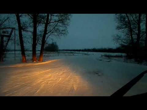КамАЗ 5410. Январь